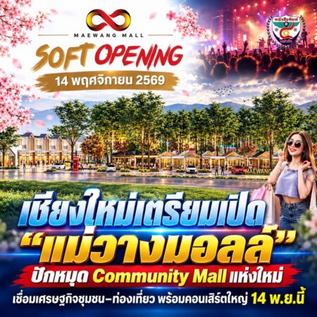 2F003-โปสเตอร์เปิดตัวแม่วางมอลล์สุดอลังการ