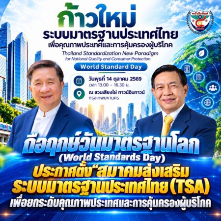 2F010-โปสเตอร์วันมาตรฐานโลกแห่งประเทศไทย